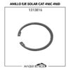 1313816 Anillo Eje Solar CAT 416C 416D