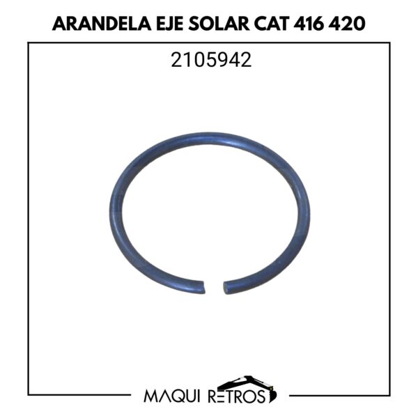 2105942 arandela eje solar-caterpillar-416 420.jpg 2105942 Arandela Eje Solar CAT 416 420