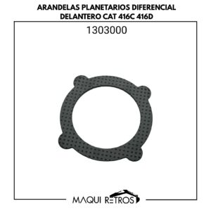 1303000 Arandela Planetario Diferencial Delantero CAT 416C 416D