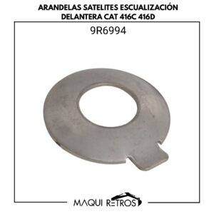 9R6994 arandela satélite escualización delantera-caterpillar-416C 416D 9R6994 Arandela Satélite Escualización Delantera CAT 416C 416D