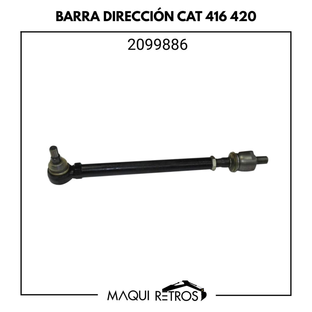 2099886 Barra Dirección CAT 416 420 - Importadora MaquiRetros