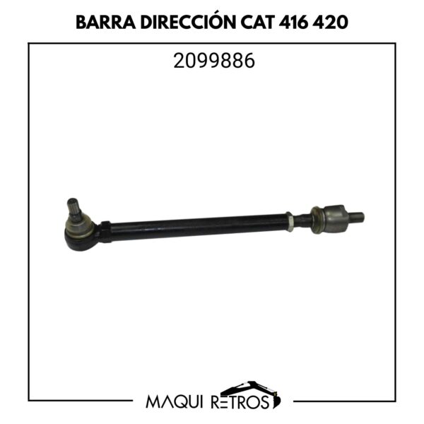 barra dirección-2099886-cat 416 420.jpg 2099886 Barra Dirección CAT 416 420