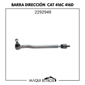 2292949 Barra Dirección CAT 416C 416D
