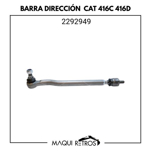 2292949 Barra Dirección CAT 416C 416D