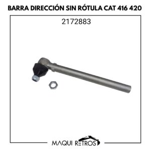 2172883 barra dirección sin rótula-cat 416 420.jpg 2172883 Barra Dirección Sin Rótula CAT 416 420