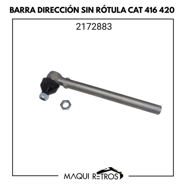 2172883 Barra Dirección Sin Rótula CAT 416 420