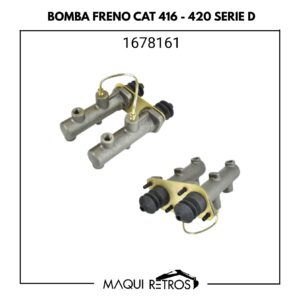 1678161 Bomba Freno CAT 416 420 serie D
