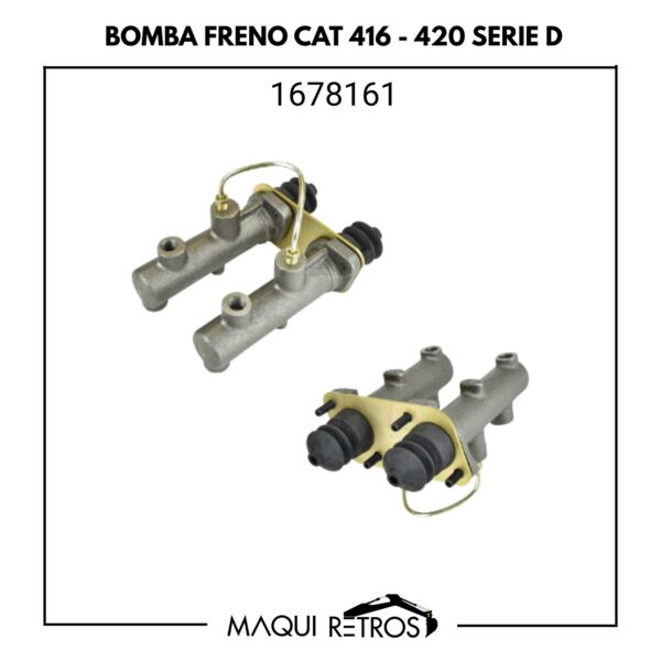 1678161 bomba freno-car 416 420 serie D.jpg 1678161 Bomba Freno CAT 416 420 serie D
