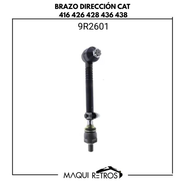 brazo dirección-9R2401-cat 416 426 428 438.jpg 9R2401 Brazo Dirección CAT 416 428