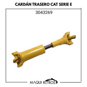 3043269 Cardán Trasero CAT serie E