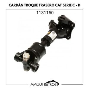 1131150 Cardán Troque Trasero CAT serie C