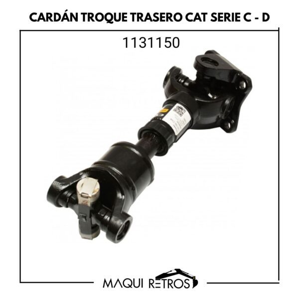 cardán troque trasero-1131150-cat serie C.jpg 1131150 Cardán Troque Trasero CAT serie C