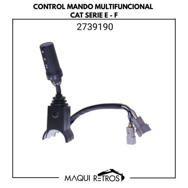 control mando multifuncional-2739190-cat serie F.jpg 2739190 Control Mando Multifuncional CAT serie F