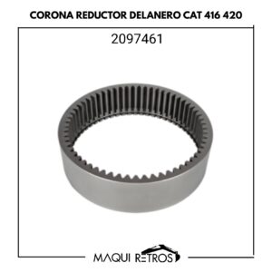 2097461 Corona Reductor Delantero CAT 416 420