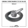 9R5241 Corona y Speed Trasero 9*37 CAT 416 420