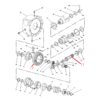9R5241 Corona y Speed Trasero 9*37 CAT 416 420