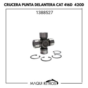 1388527 Cruceta Punta Delantera CAT 416D 420D
