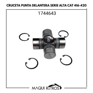 cruceta punta delantera-1744643-cat sier alta 416 420.jpg 1744643 Cruceta Punta Delantera CAT serie alta 416 420