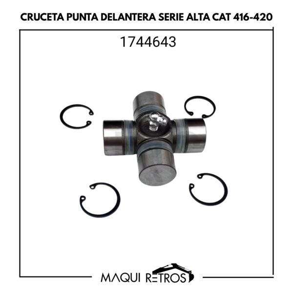 1744643 Cruceta Punta Delantera CAT serie alta 416 420