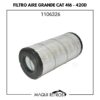 filtro aire grande-1106326-cat 416 420.jpg 1106326 Filtro Aire Grande CAT 416 420