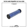 filtro aire pequeño-1106331-cat 416 420.jpg 1106331 Filtro Aire Pequeño CAT 416 420