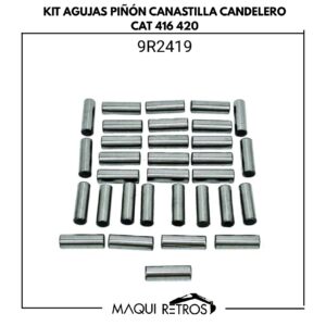 kit agujas piñón canastilla candelero-9R2419-cat 416 420.jpg 9R2419 Kit Agujas Piñón Canastilla Candelero CAT 416 420