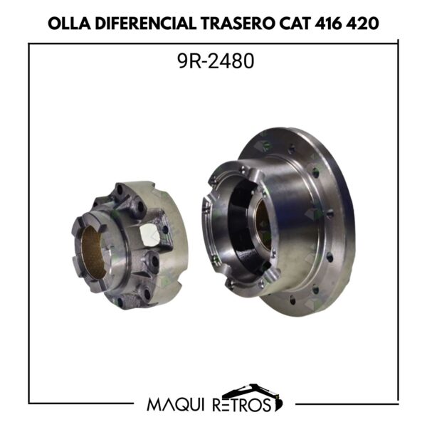 9R2480 Olla Diferencial Trasero CAT 416 420