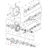 9R2480 Olla Diferencial Trasero CAT 416 420