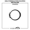 9968083 Anillo Triángulo Punta Delantera New Holland