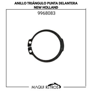 9968083 Anillo Triángulo Punta Delantera New Holland