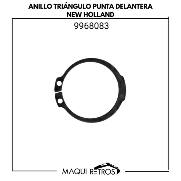 9968083 Anillo Triángulo Punta Delantera New Holland