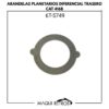 arandelas planetarios diferencial trasero-6T5749-cat 416B.jpg 6T5749 Arandelas Planetarios Diferencial Trasero CAT 416B