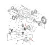 arandelas planetarios diferencial trasero-6T5749-cat 416B.jpg(2) 6T5749 Arandelas Planetarios Diferencial Trasero CAT 416B