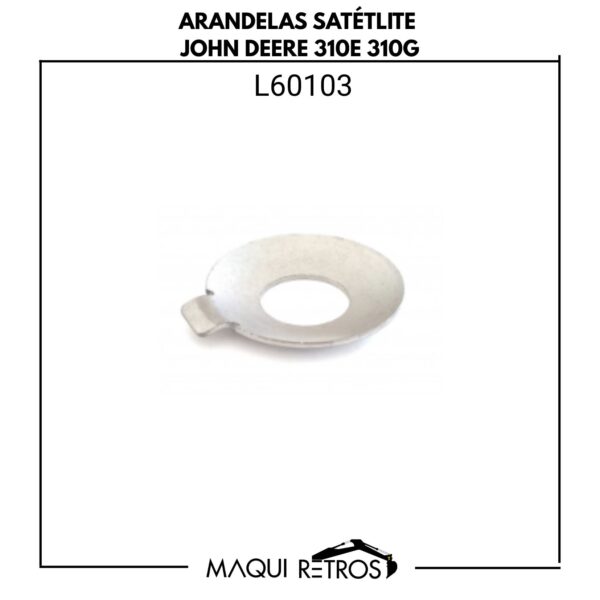 arandelas satélite-L60103-john deere 310E 310G.jpg L60103 Arandelas Satélite John Deere 310E 310G