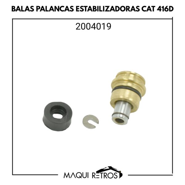 2004019 Balas Palancas Estabilizadoras CAT 416D