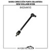 barra dirección punta delantera-84264410-new holland B110B.jpg 84264410 Barra Dirección Punta Delantera New Holland