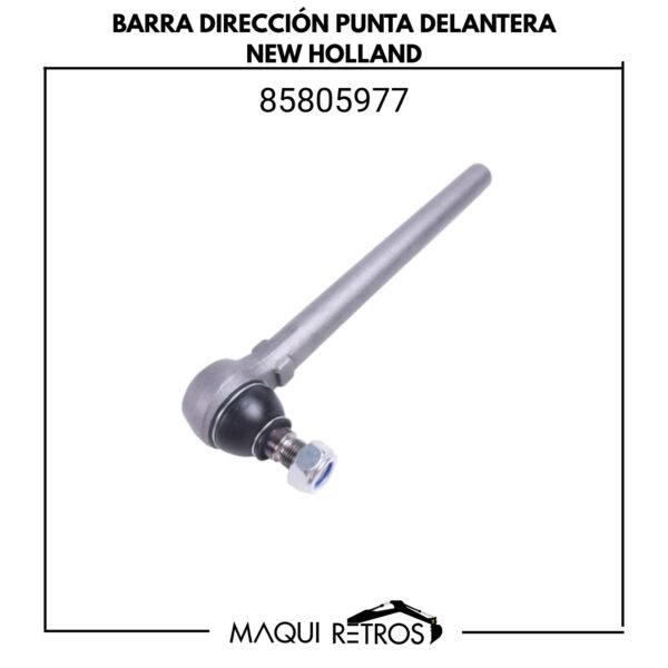 85805977 Barra Dirección Punta Delantera New Holland