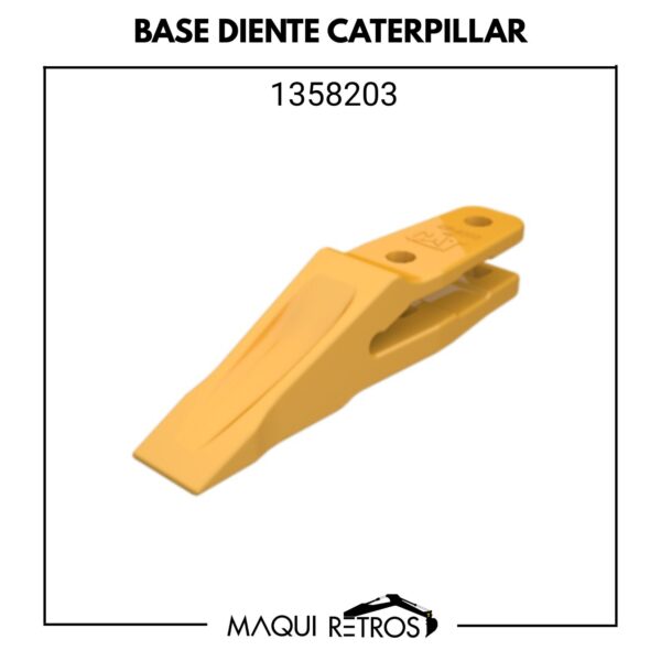 base diente-1358203-caterpillar.jpg 1358203 Base Diente CAT
