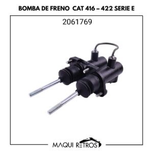 2061769 Bomba De Freno CAT 416 422 SERIE E