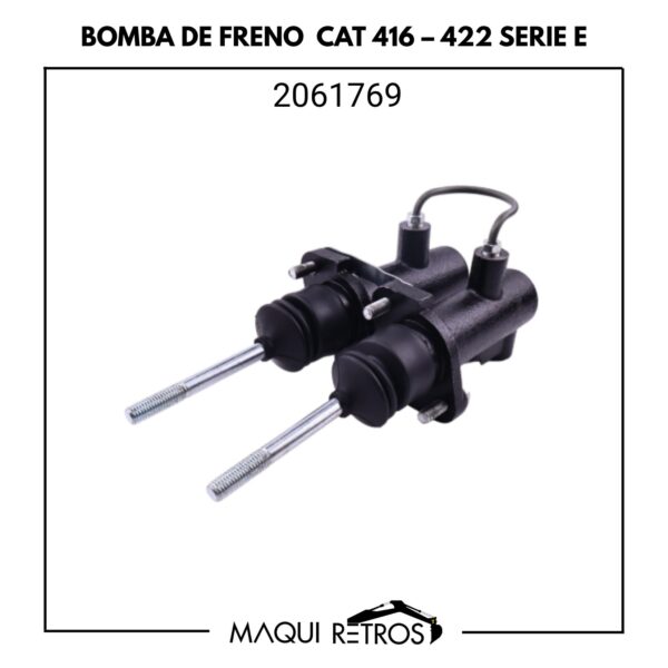 bomba de freno-2061769-cat 416 422 serie e.jpg 2061769 Bomba De Freno CAT 416 422 SERIE E