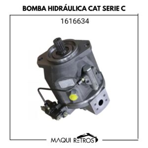 bomba hidráulica-1616634-cat serie C.jpg 1616634 Bomba Hidráulica CAT serie C