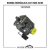 bomba hidráulica-1809588-cat 416D 424D.jpg 1809588 Bomba Hidráulica CAT 416D 424D