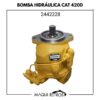 2442228 Bomba Hidráulica CAT 420D