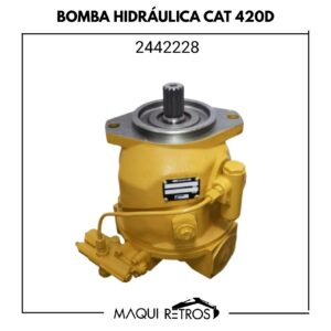 2442228 Bomba Hidráulica CAT 420D