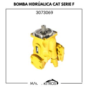 3073069 Bomba Hidráulica CAT serie F