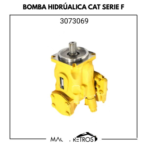 bomba hidráulica-3073069-cat serie F.jpg 3073069 Bomba Hidráulica CAT serie F