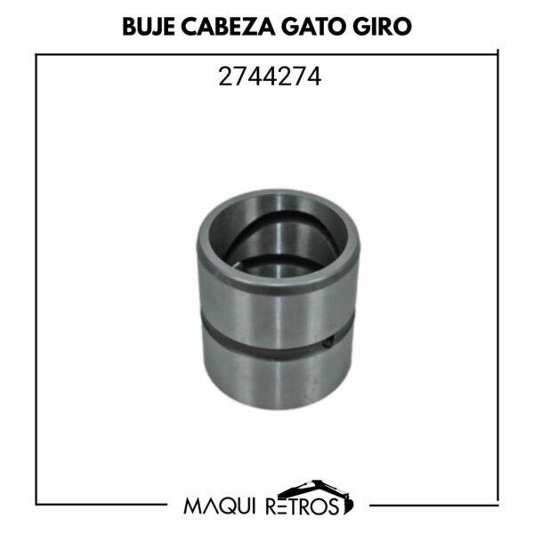 2744274 Buje Cabeza Gato Giro CAT Serie F