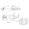 2744274 Buje Cabeza Gato Giro CAT Serie F
