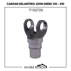 cardan delantero-T153720-john deere 310 410.jpg T153720 Cardan Delantero John Deere 310 410