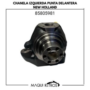 85805981 Chanela Izquierda Punta Delantera New Holland